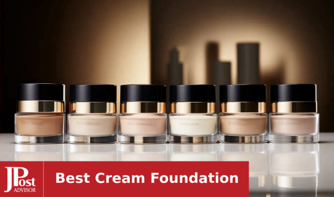 10 Most Popular Cream Foundations for 2024 - The Jerusalem Post