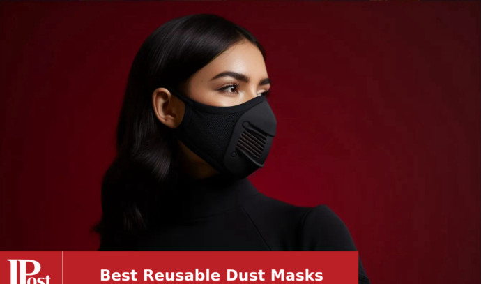 Nose Mask Pollen Protection Dust Cotton Washable Reusable