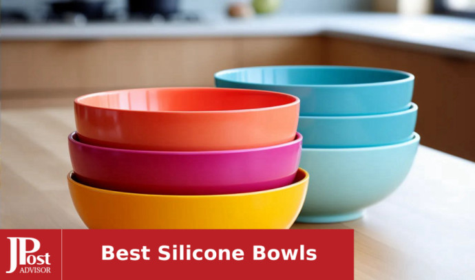 10 Best Silicone Bowls for 2024 - The Jerusalem Post
