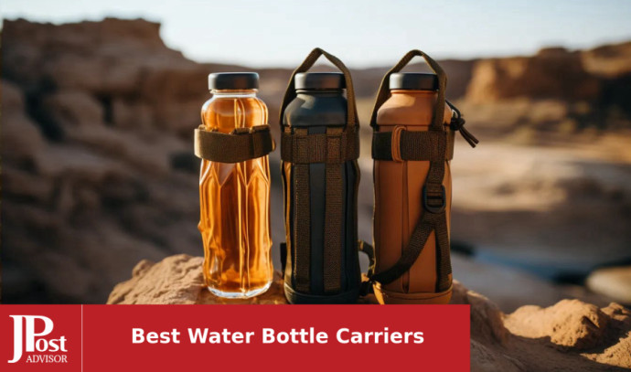 13 Best Water Bottle Holders & Slings for Everyday Use