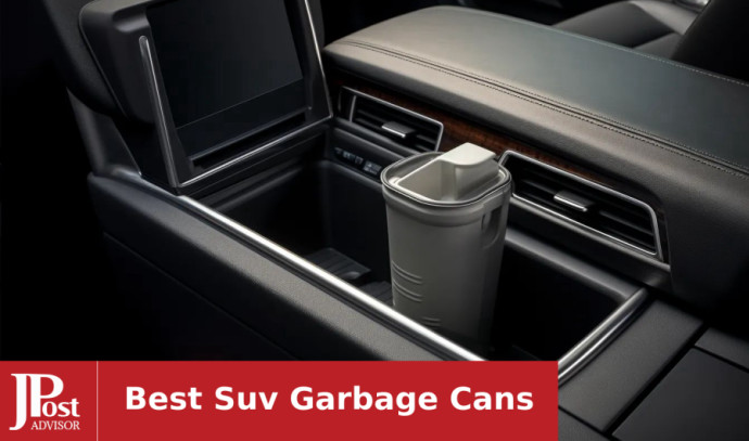 10 Best Selling SUV Garbage Cans for 2024 - The Jerusalem Post