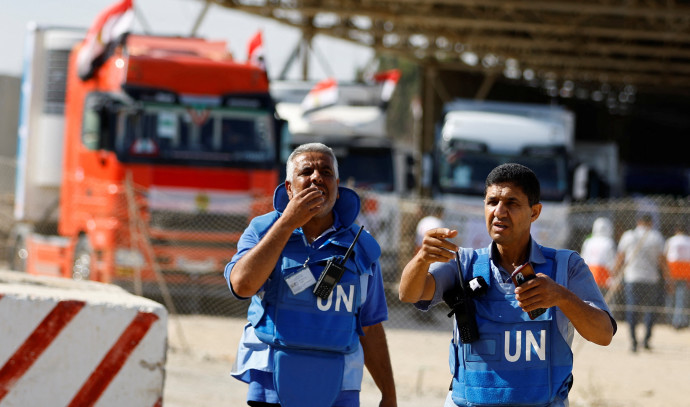 UN envoys say ‘enough’ on trip to Gaza border