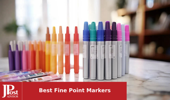Peablce Art Markers Brush Pen, 32 Colored Pens Fine Point Highlighter Pen &  Brush for Adult Kids Coloring Journaling Note Taking Planner