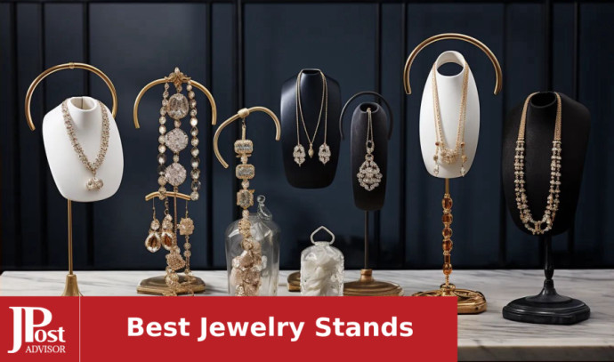 10 Best Selling Jewelry Stands for 2024 - The Jerusalem Post