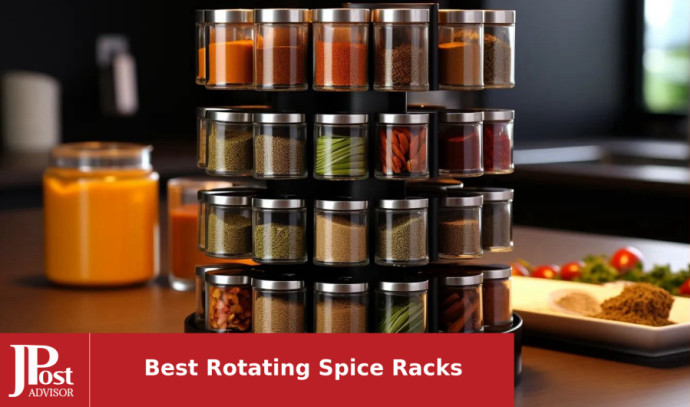 10 Best Spice Racks 2022 - Spice Rack Organizer Recommendations