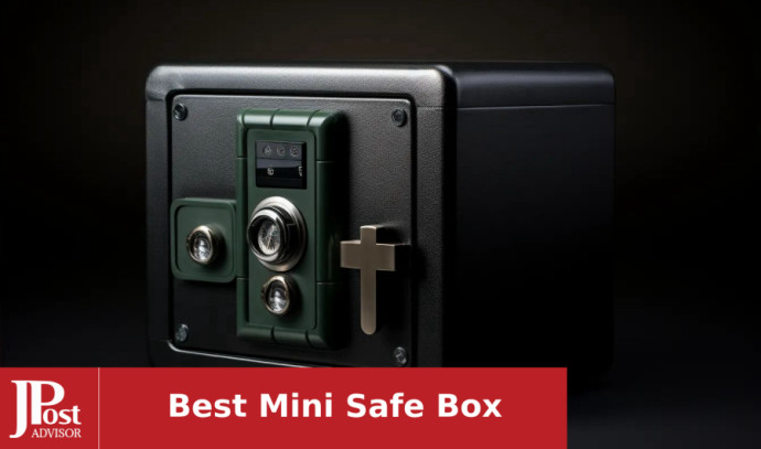 10 Best Mini Safe Boxes for 2024 - The Jerusalem Post
