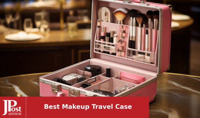 The 10 Best Travel Makeup Bags of 2024, Tested and Reviewed