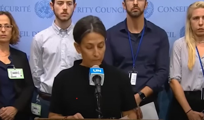 ‘What will your excuse be?’: Gaza hostage’s mother urges world to help