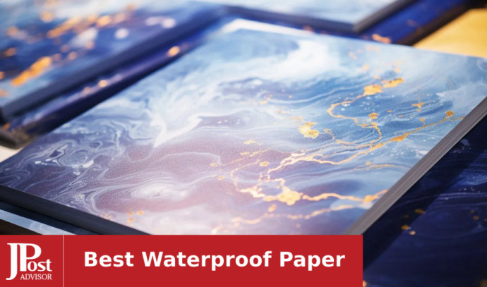 10 Best Waterproof Papers for 2023 - The Jerusalem Post