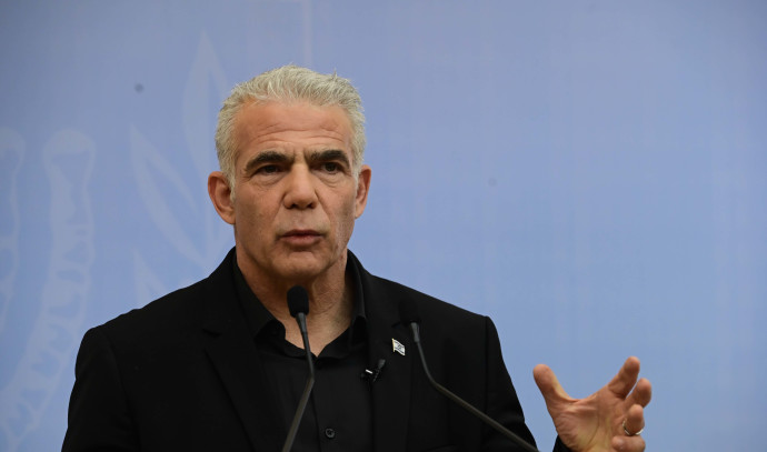 Yair Lapid: the 'day after' must be a partnership, Palestinian Authority has a role - Israel Politics - Vimarsana News