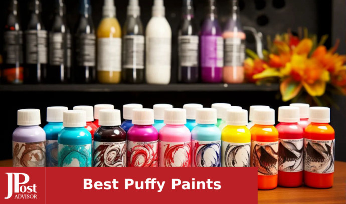 Puffy Paint Drip First Impression and Review
