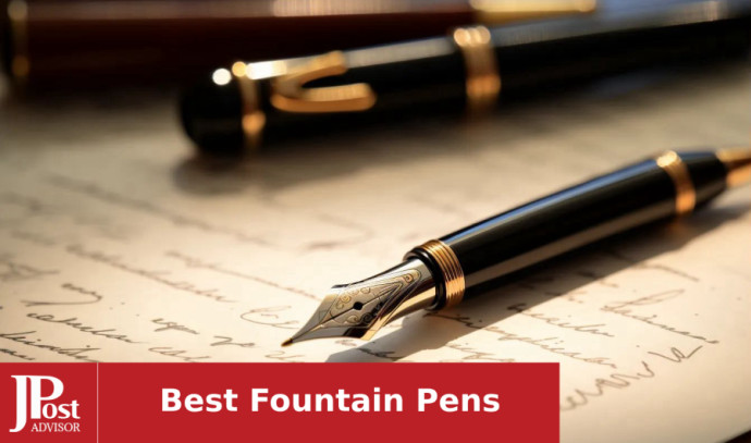 10 Most Popular Fountain Pens for 2023 - The Jerusalem Post
