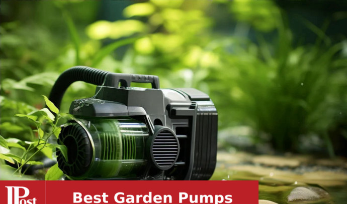 10 Best Garden Pumps for 2024 - The Jerusalem Post
