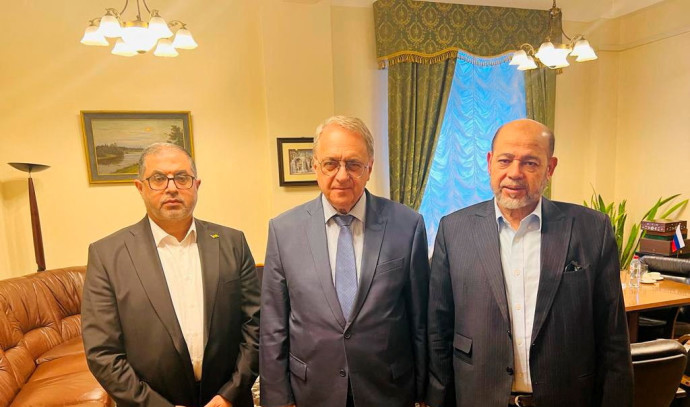 Russia: Unacceptable to accuse us of supporting terror after Hamas visit - Vimarsana News