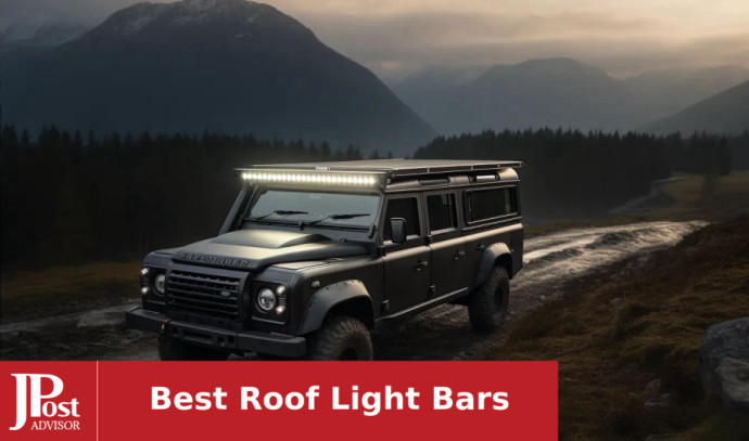 52'' LED Light Bar full set up to Fit Land Rover Defender Inc