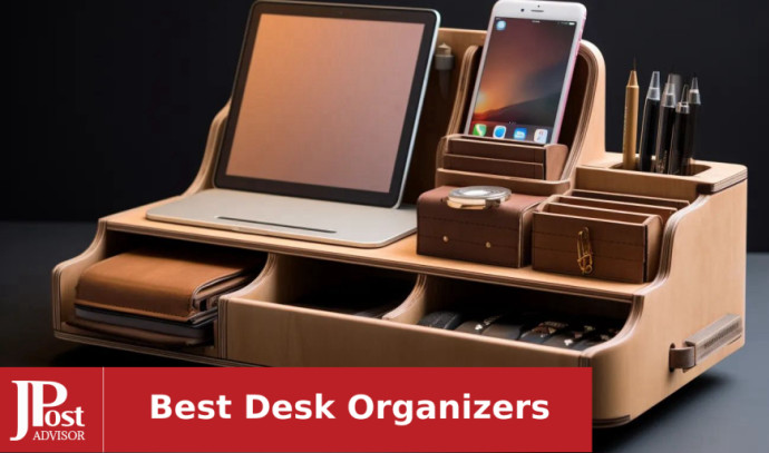 Leather 8 Pieces Desk Set Desk Organizer Office Accessories Desk  Accessories Office Supplies Office Organizer Desk