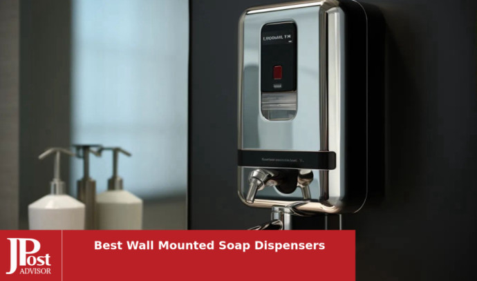 Commercial Soap Dispenser Wall Mount & Gallon Jugs