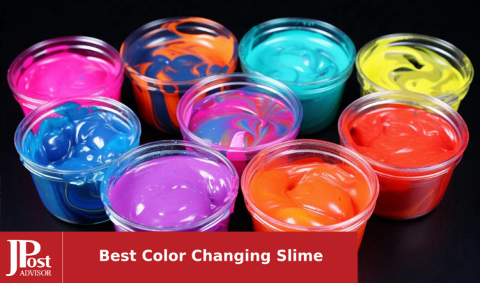 10 Best Color Changing Slimes Review - The Jerusalem Post