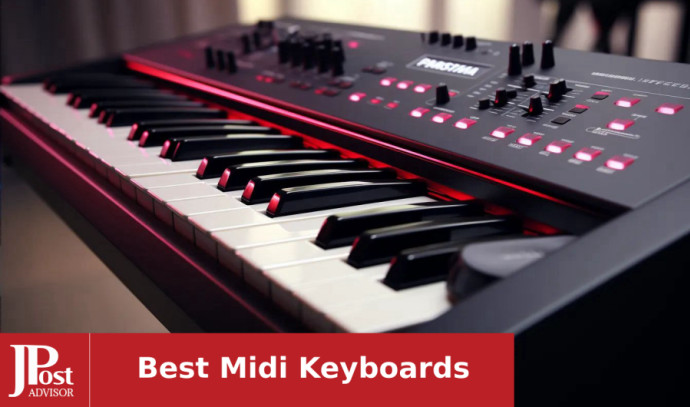 10 Most Popular Midi Keyboards for 2024 - The Jerusalem Post