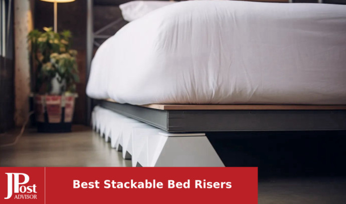 10 Best Selling Stackable Bed Risers for 2024 - The Jerusalem Post