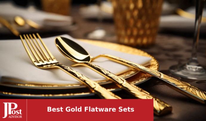 The 9 Best Gold Flatware Sets of 2024