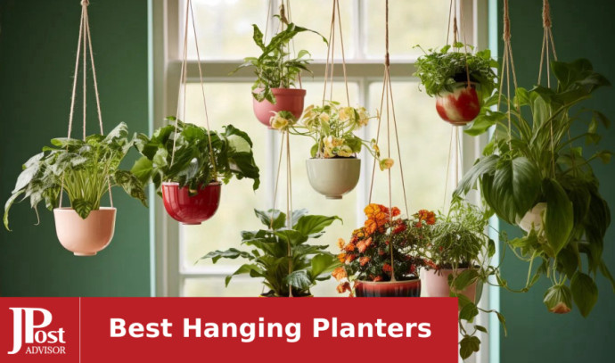Top 10 best selling hanging planters of 2023
