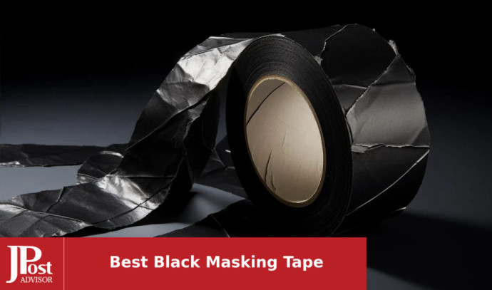 10 Best Black Masking Tapes Review - The Jerusalem Post