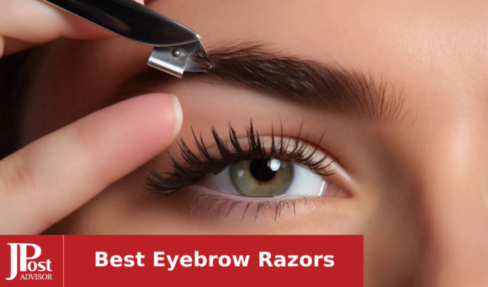 10 The - 2024 Jerusalem Post Best for Razors Eyebrow