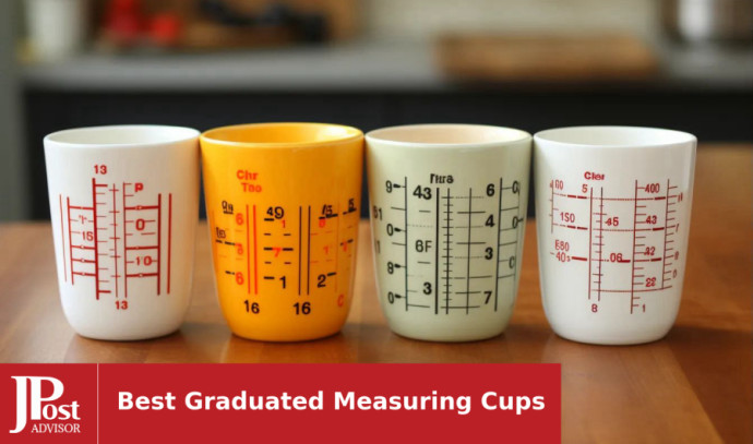 10 Best Selling Graduated Measuring Cups for 2024 - The Jerusalem Post