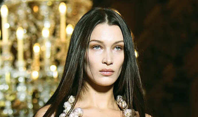 Israeli model May Tager takes lead in Dior ad campaign from Bella Hadid - Vimarsana News