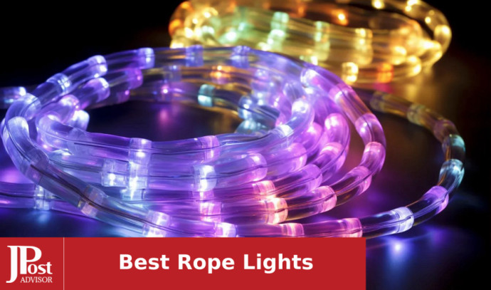 10 Top Selling Rope Lights for 2024 - The Jerusalem Post