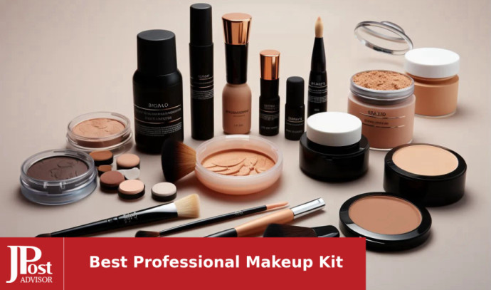 Makeup Kit for Women Full Kit, Eyeshadow Palette, Foundation, Lipstick Set,  Winged Eyeliner Stamp, Mascara, Eyebrow Soap, Makeup Brush, Makeup Sponge