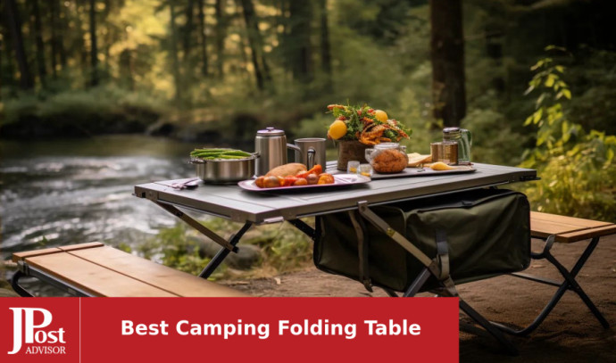 Standard Aluminum Camping Table