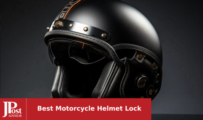 World's Slickest Motorcycle Helmet Lock for Metric Bikes