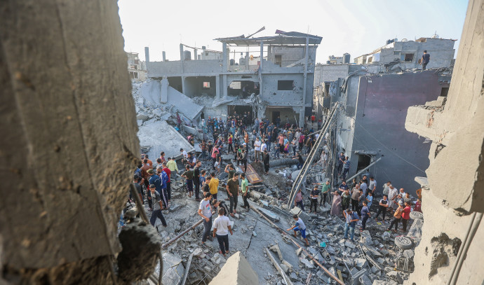 Israel’s enemies may see the war in Gaza as a road to Jerusalem-analysis