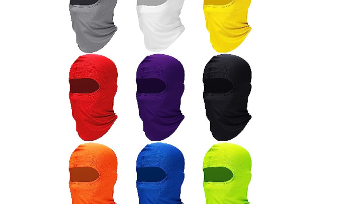 Ski Mask for Men Women, Balaclava Face Mask Men,Pooh Shiesty Mask,Full Face  Mask UV Protection Outdoor Sports