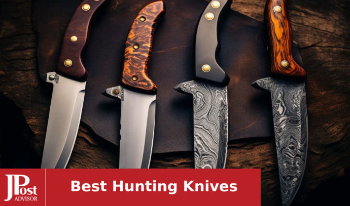 Hunting Knife Sets for Small and Large Game