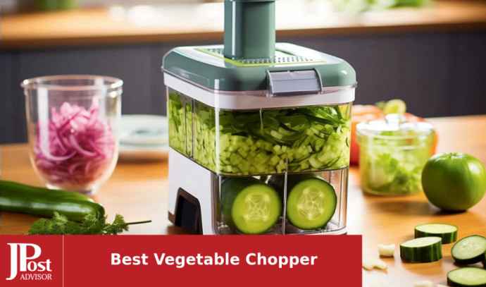7 Best Food Choppers to Buy in 2024 - Top Vegetable Dicers