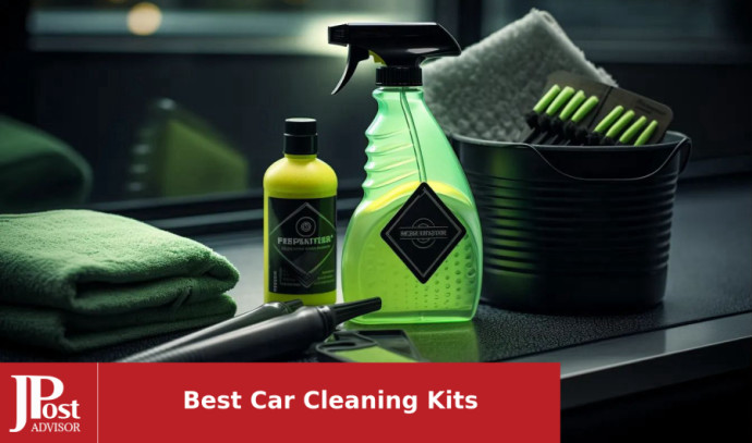 17pcs Multi-Purpose Spray Gun Cleaning Kit Car Cleaning Tools