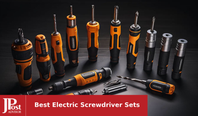 10 Best Selling Electric Screwdriver Sets for 2024 - The Jerusalem Post
