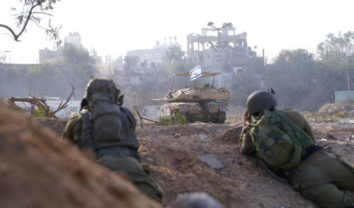 IDF takes over Hamas outpost after hours of fighting in Gaza