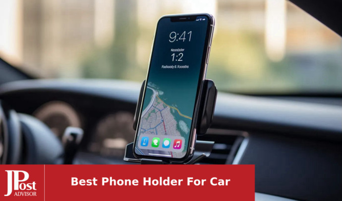 Qifutan Phone Mount for Car Vent [Upgraded Clip] Cell Phone Holder Car  Hands Free Cradle in Vehicle Car Phone Holder Mount Fit for Smartphone,  iPhone