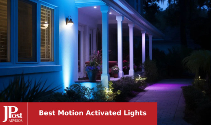 Review of the top 10 motion-activated lights