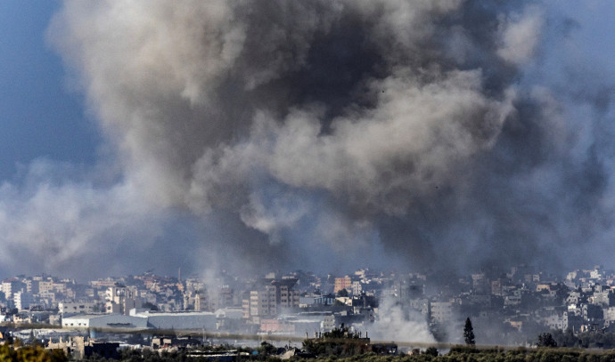 IDF has hit 15,000 targets in Gaza since start of war
