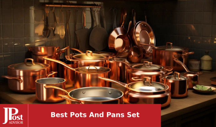 10 Best Selling Pots And Pans Sets for 2024 - The Jerusalem Post