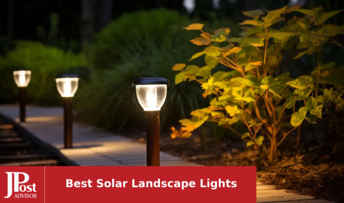 10 Most Popular Solar Landscape Lights of 2023