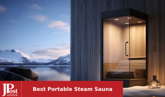 ZONEMEL Portable Steam Sauna, Personal Full Body Sauna Spa for