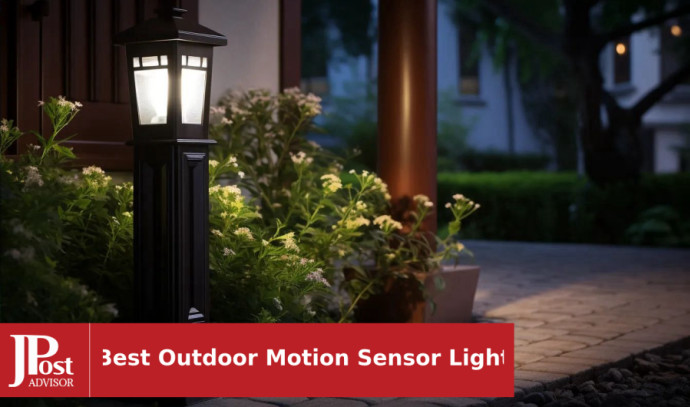 Top 10 Best Selling Outdoor Motion Sensor Lights of 2023