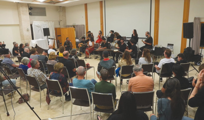 Israeli Andalusian Orchestra Ashdod tours the country during wartime - Vimarsana News