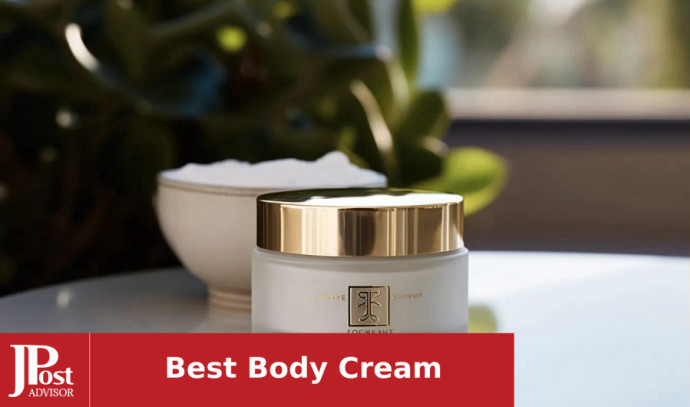 10 Best Body Creams Review - The Jerusalem Post